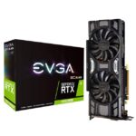 EVGA NVIDIA GeForce RTX 2060 SUPER SC BLACK GAMING 8GB