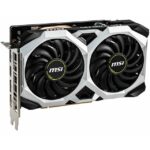 GTX MSI NVIDIA 1660 Ti VENTUS XS OC 6GB GDDR6 - Imagen 2