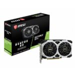 GTX MSI NVIDIA 1660 Ti VENTUS XS OC 6GB GDDR6