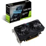 GTX 1650 ASUS DUAL MINI GDDR6