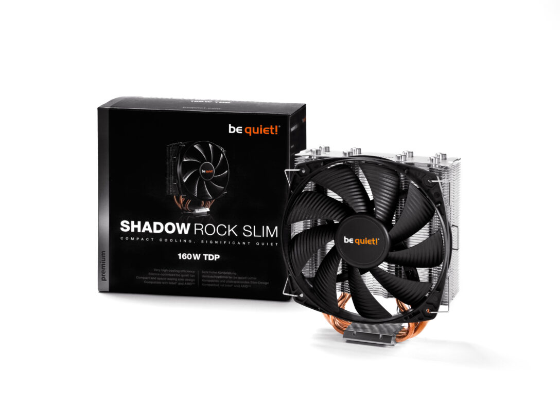 BeQuiet Shadow Rock Slim Cpu-kühler BK010 online kaufen