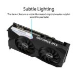 ASUS DUAL RTX 3070 OC Edition 8GB GDDR6 -USADA - Imagen 4