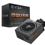 EVGA 850 BQ, 80+ BRONZE 850W, Semi Modular