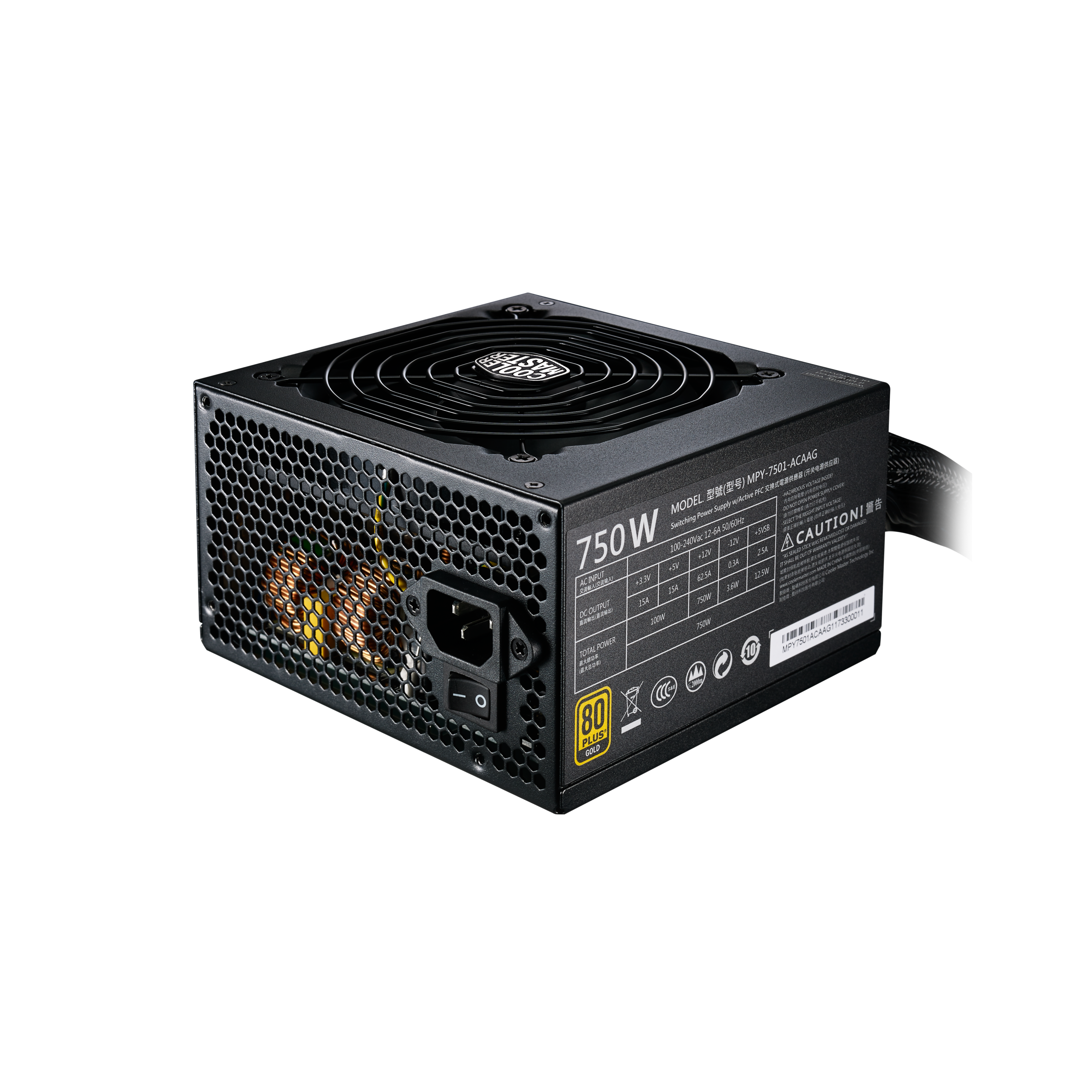 0829_25-zoom COOLERMASTER MWE GOLD 750W - Imagen 1