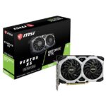 MSI NVIDIA GeForce GTX 1660 VENTUS XS OC 6GB - USADA