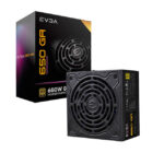 SuperNOVA 650 GA, 80 Plus Gold 650W, Fully Modular