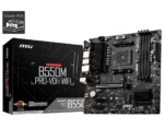 MSI B550M PRO-VDH WIFI Socket AM4