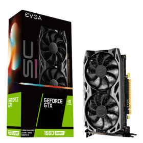 EVGA GeForce GTX 1660 SUPER SC ULTRA- USADA