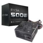 EVGA 500 W1, 80+ WHITE 500W