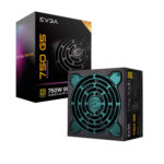 EVGA SuperNOVA 750 G5, 80 Plus Gold 750W,  Modular