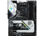 ASRock X570 STEEL LEGEND WIFI AX Socket AM4 - Imagen 2