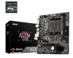 MSI A520M-A PRO Socket AM4