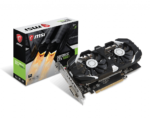 MSI NVIDIA GeForce GTX 1050 TI OC 4GB