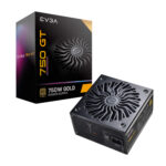EVGA 750W GT 80+ GOLD FULLY MODULAR