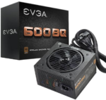EVGA 600W BQ BRONZE 80+ SEMI MODULAR