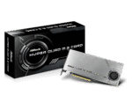 ASRock Hyper Quad M.2, tarjeta de expansión para 4 SSDs PCIe 4.0