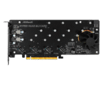 ASRock Hyper Quad M.2, tarjeta de expansión para 4 SSDs PCIe 4.0 - Imagen 3