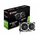 MSI NVIDIA GeForce GTX 1650 VENTUS XS OC 4GB