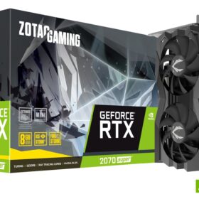 ZOTAC GAMING GeForce RTX 2070 SUPER MINI -USADO
