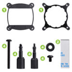 EVGA CLC 120 LIQUID CPU COOLER 120MM - Imagen 6