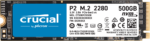 CRUCIAL P2 500GB 3D NAND NVME PCIE M.2