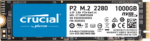 CRUCIAL P2 1000GB 3D NAND NVME PCIE