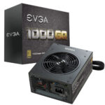 EVGA 1000 GQ, 80+ GOLD 1000W, Semi Modular