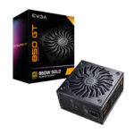 EVGA SuperNOVA 850 GT, 80 Plus Gold 850W, Fully Modular -USADO
