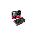 ASUS Dual Radeon RX 6500 XT OC Edition 4GB