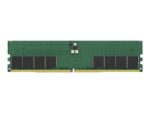 Kingston ValueRAM - DDR5 - module - 32 GB - DIMM 288-pin - 4800 MHz