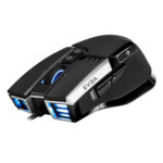 EVGA X17 Gaming Mouse, 8k, Wired, Black, Customizable, 16,000 DPI - Imagen 6