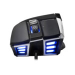 EVGA X17 Gaming Mouse, 8k, Wired, Black, Customizable, 16,000 DPI - Imagen 5