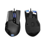 EVGA X17 Gaming Mouse, 8k, Wired, Black, Customizable, 16,000 DPI - Imagen 3