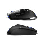 EVGA X17 Gaming Mouse, 8k, Wired, Black, Customizable, 16,000 DPI - Imagen 2