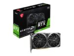 MSI GeForce RTX 3060 VENTUS 2X 8G - OC Edition