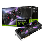 PNY GeForce RTX 4070 Ti 12GB OC XLR8 Gaming Verto TF