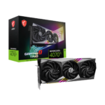 MSI GeForce RTX 4070 Ti GAMING X TRIO 12G
