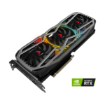 PNY GeForce RTX 3070 8GB XLR8 Gaming REVEL EPIC-X RGB Triple Fan - Imagen 4