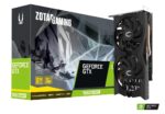 ZOTAC GAMING GeForce GTX 1660 SUPER Twin Fan Black