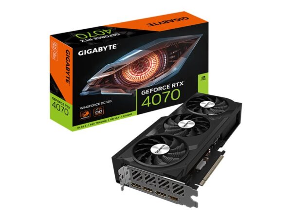 Gigabyte GeForce RTX 4070 WINDFORCE OC 12G - USADO