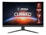 MSI G27CQ4 E2 - LED monitor curved - 27" - 2560 x 1440 WQHD @ 170 Hz