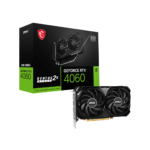 MSI GeForce RTX 4060 VENTUS 2X BLACK 8G OC
