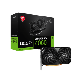 MSI GeForce RTX 4060 VENTUS 2X BLACK 8G OC -REACONDICIONADO