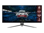 MSI MAG401QR - LED monitor - gaming - 40" - 3440 x 1440 UWQHD @ 155 Hz - IPS