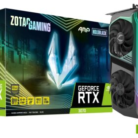 ZOTAC NVIDIA GeForce RTX 3070 Amp Holo 8GB -USADO