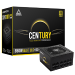 CENTURY 850 Gold Fully Modular Gold Certified -USADO