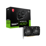 MSI GeForce RTX 4060 Ti VENTUS 2X BLACK 8G OC