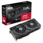 ASUS DUAL RX7800XT O16G GDDR6X