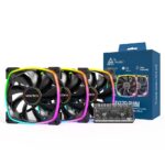 MONTECH AX 120MM PWM AX120-3in1-B