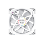 MONTECH AX 120MM PWM WHITE 3 in 1 Pack with 6X6 Fan Hub (AX120-3in1-W) - Imagen 4